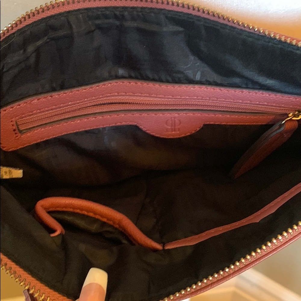 Python Print Crossbody Bag - image 4